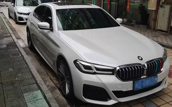 综合素质出色 试驾入门版车型BMW 525Li