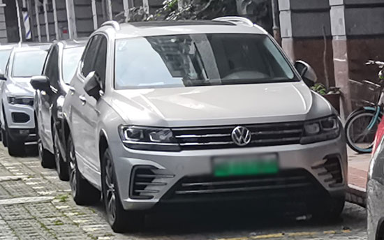 德国原装进口大众tiguan（途欢Tiguan多种颜色可选 购车可直接提）