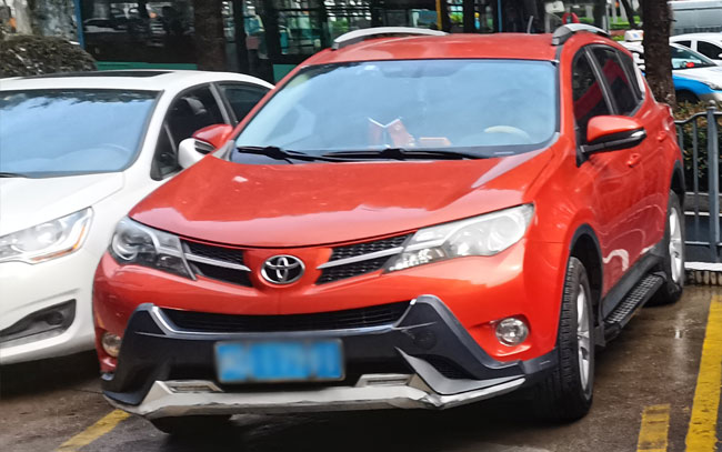 RAV4油耗多少