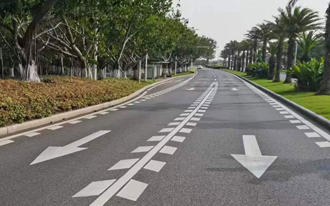 车行道分界线（车道分界线有什么作用）