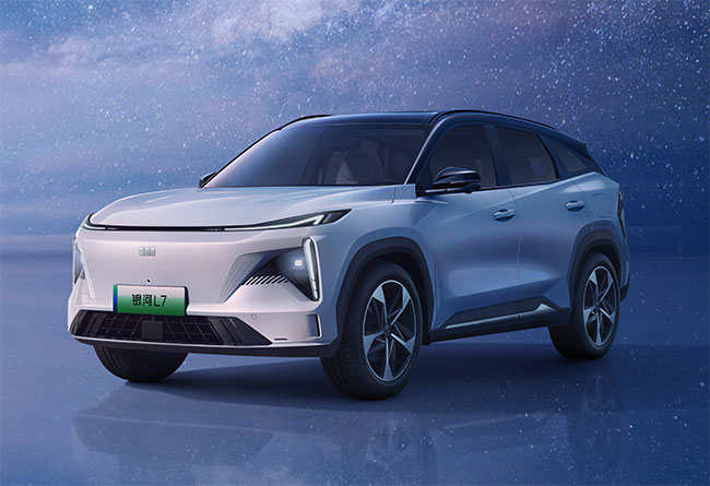 智能电气化时代，中国车当有中国设计！