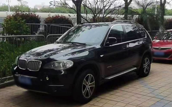 宝马x5二手车价格