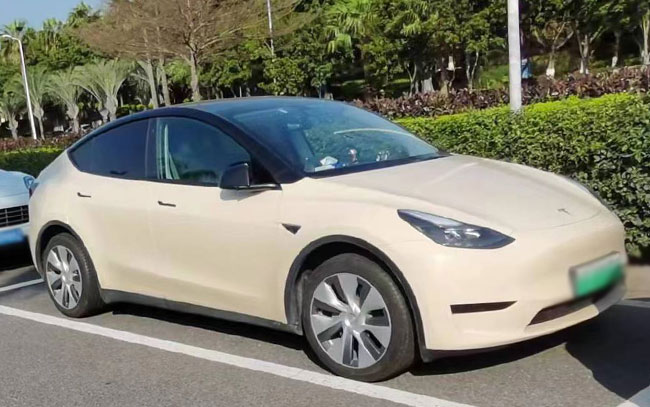 特斯拉model3国产价格