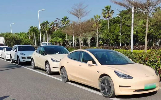 特斯拉model s和3的区别(特斯拉Model S与Model3对比)