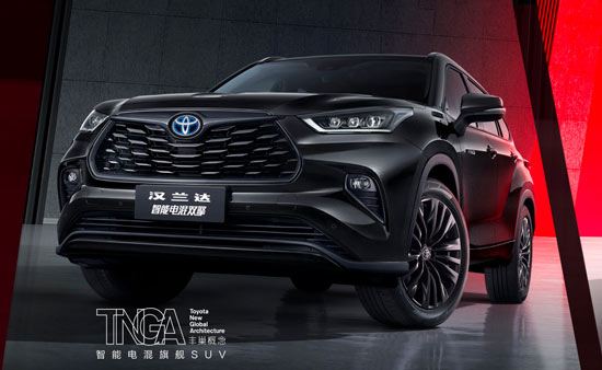 丰田最新款车型suv(丰田suv车型最新款)