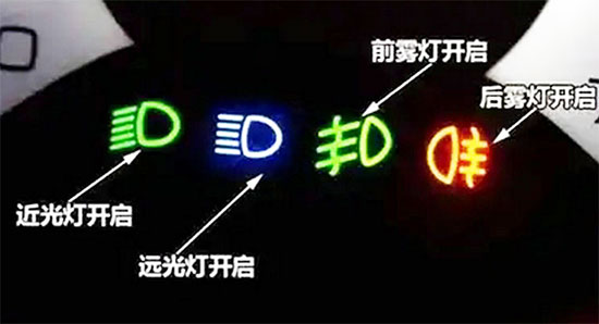 近光灯怎么开（近光灯是什么标志）