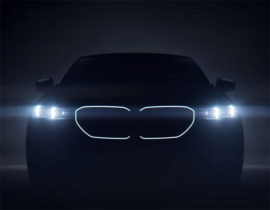 「宝马新车」将于德国时间5月24日全球首发 全新一代宝马5系外观和内饰预告曝光