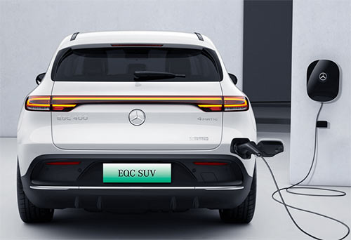 奔驰eqc图片(奔驰eqc纯电suv)