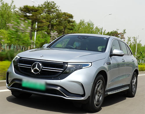 奔驰eqc图片(奔驰eqc纯电suv)