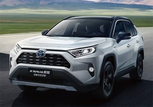 新rav4荣放(丰田新RAV4)