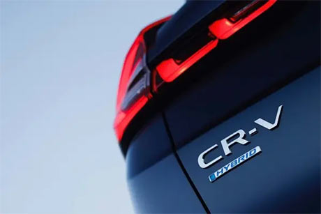 「本田crv2023款最新图片」2023本田CR-V带来全新外观和更大空间
