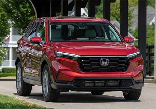 「2024款本田CRV」本田crv2023款最新图片