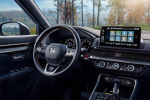 「2024款本田CRV」本田crv2023款最新图片