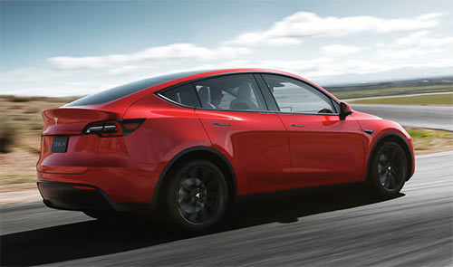 「特斯拉model y」Model y报价及图片