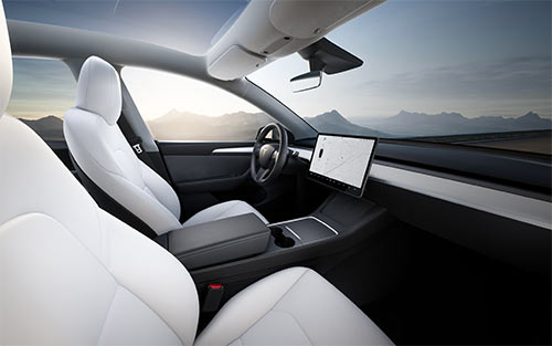「特斯拉model y」Model y报价及图片