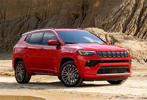 「Jeep指南者」2023款Jeep指南者亮相