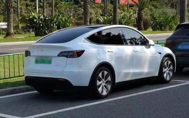 「特斯拉Model Y降价」特斯拉又一车型降价 Model Y长续航版首次低于30万元
