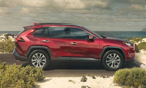 「2023款丰田RAV4」丰田rav4报价