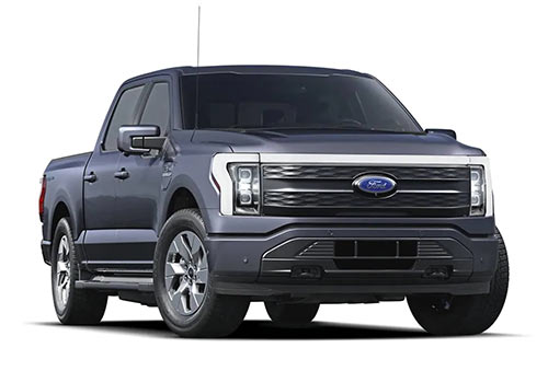 「福特纯电动皮卡F-150 Lightning」2023款福特F-150闪电