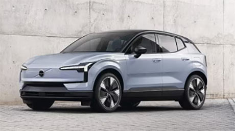 「沃尔沃SUV」2025款沃尔沃EX30