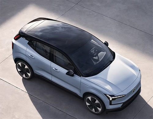 「沃尔沃SUV」2025款沃尔沃EX30