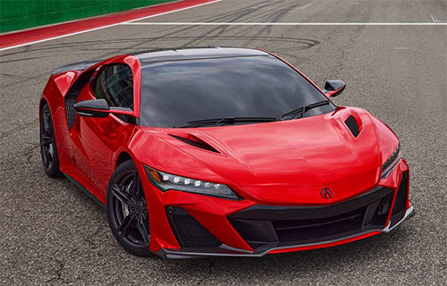 「讴歌NSX」2022款讴歌NSX