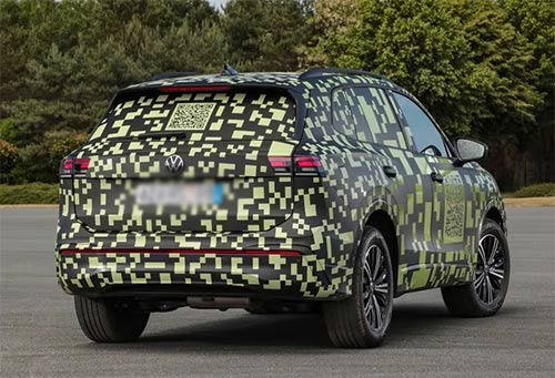 「最新大众途观」2025款大众Tiguan