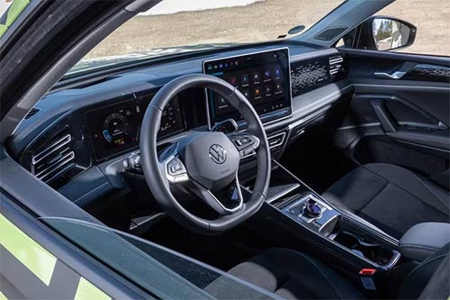 「最新大众途观」2025款大众Tiguan