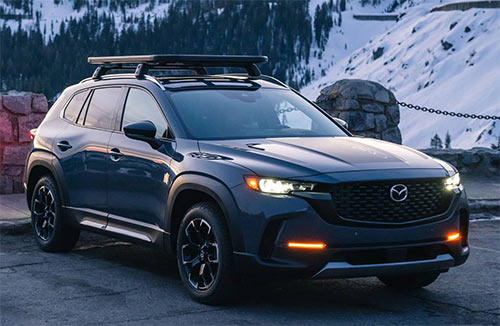 「马自达CX50」2023款马自达CX50