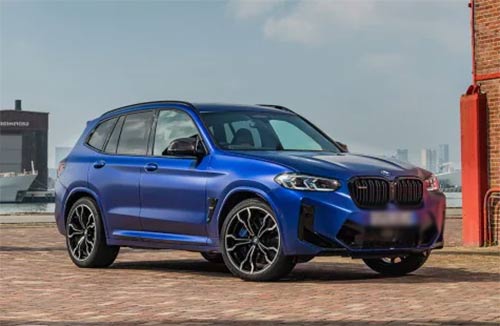 宝马X3 xDrive30i与M40i和M Comparison车型并驾齐驱