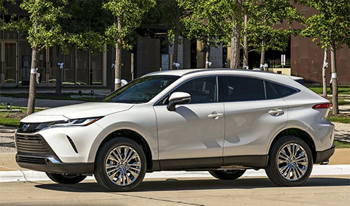 「丰田venza」2024款丰田威飒