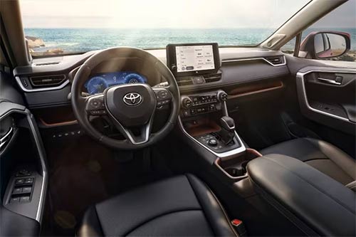 「2023款丰田RAV4」丰田rav4报价