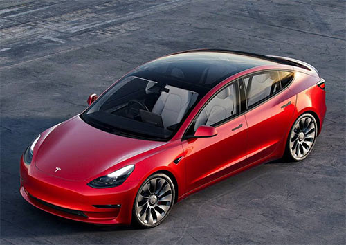 「model 3续航」2023款特斯拉Model 3