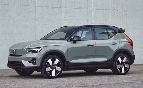 「沃尔沃xc40」2023款沃尔沃 XC40