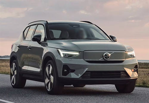 「沃尔沃xc40」2023款沃尔沃 XC40