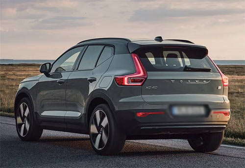 「沃尔沃xc40」2023款沃尔沃 XC40