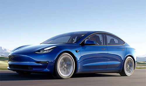 「model 3续航」2023款特斯拉Model 3