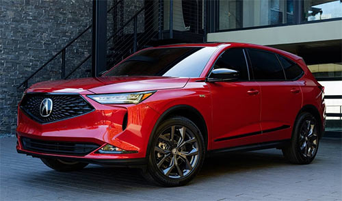 「讴歌MDX」2024款讴歌MDX