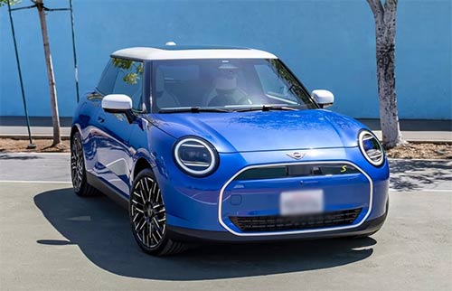 下一代Mini Cooper揭晓Mini 的未来是电动化