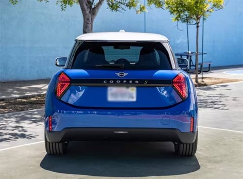 下一代Mini Cooper揭晓Mini 的未来是电动化
