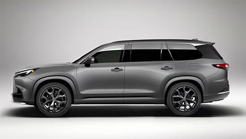 「雷克萨斯TX」雷克萨斯推出全新 2024 TX SUV