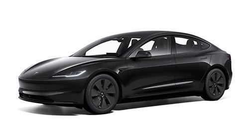 「新款Model3多少钱」特斯拉新款Model 3上线