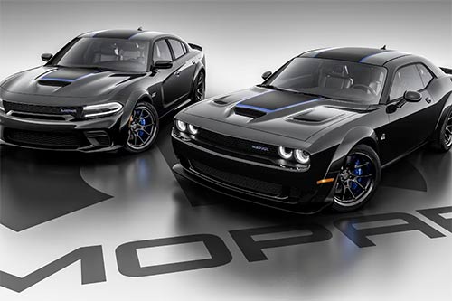 Mopar发布定制限量版充电器和挑战者型号