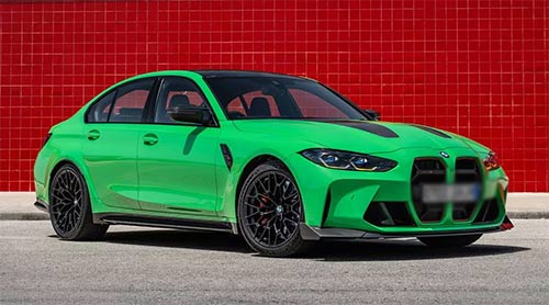 2024款宝马M3 CS