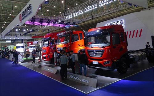 「武汉车展」2023中国国际商用车展