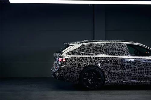 宝马确认下一代M5将配备混合动力V8旅行配置