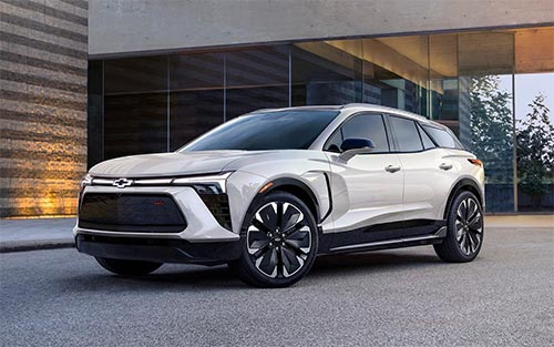 2024款雪佛兰Blazer EV AWD价格