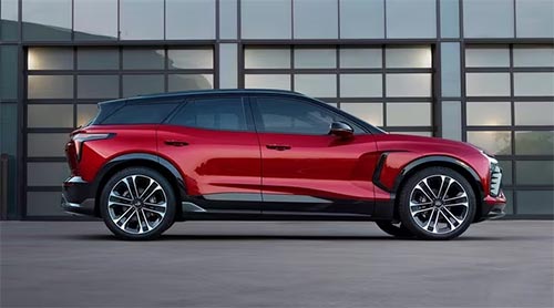 2024款雪佛兰Blazer EV AWD价格