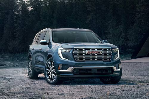 新款2024 GMC Acadia可能会重新定义三排SUV细分市场