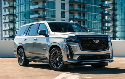 2023款凯迪拉克Escalade-V与2022款Lucid Air Grand Touring